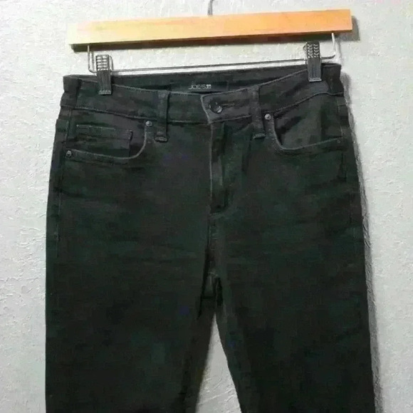 JOE'S JEANS Classic Black Stretchy Spandex Blend Skinny Pant Mid-Rise Women 25 - Picture 3 of 10
